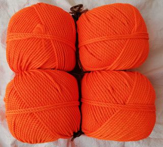 Orange rope